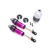 Traxxas Shock Gtr Xxl Pink Aluminum