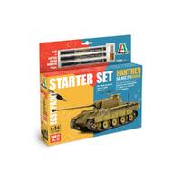 Italeri 75003 Panther Sd.Kfz.171 Ausf. A 1/56 Scale Starter Model Kit