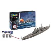 Revell Starter Kit Battleship Gneisenau