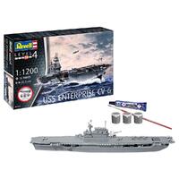 Revell Starter Kit Uss Enterprise Cv-6