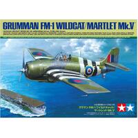 Tamiya 1/48 Grumman Fm-1 Wildcat/Martlet Plastic Model Kit 61126