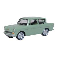 OXFORD FORD ANGLIA SPRUCE GREEN - 1:76