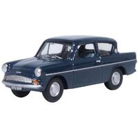 OXFORD FORD ANGLIA - AMBASSADOR BLUE