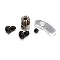 Traxxas Gear, 10-T Pinion / Set Screw - 38-7645