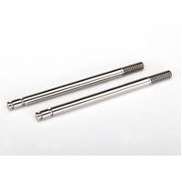 TRAXXAS SHOCK SHAFTS, STEEL (2) - 38-7663