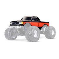 Traxxas X-Monster Ford F-150 Body  Black - 7691-Blk