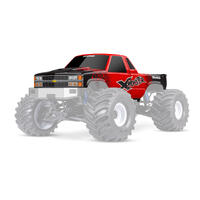 TRAXXAS X-MONSTER CHEVROLET GMT400CKTRUCK BODY – RED
