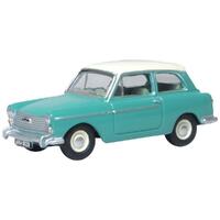 OXFORD AUSTIN A40 MKII FERN GREEN/SNOWBERRY WHITE
