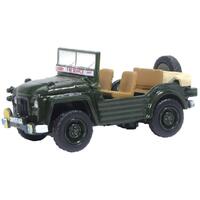 OXFORD AUSTIN CHAMP RASC FIRE SERVICE 1:76