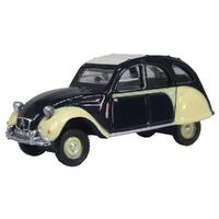 OXFORD 1/76 CITROEN 2CV DOLLY - BLUEBERRIES AND CREAM