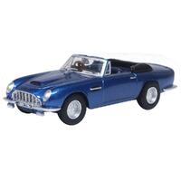 OXFORD 1/76 ASTON MARTIN DB6 MKII VOLANTE - SEYCHELLES BLUE