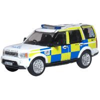 Oxford Land Rover Discovery 4 West Midlands Police