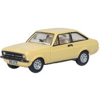 Oxford Ford Escort Mk2 - Sahara Beige