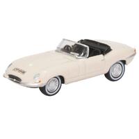 OXFORD 1/76 E TYPE JAGUAR - WHITE