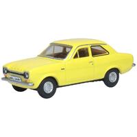 Oxford Ford Escort Mk1 - Daytona Yellow
