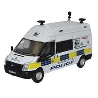 OXFORD 1/76 FORD TRANSIT HIGH ROOF - NETWORK RAIL SPEED CAMERA