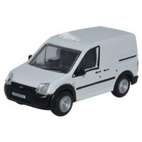 OXFORD 1/76 FORD TRANSIT CONNECT - WHITE