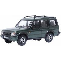 Oxford Land Rover Discovery 2 Metallic Epsom Green 1:76