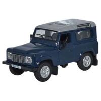 Oxford Land Rover Defender 2013 Tamar Blue 1:76