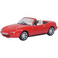 Oxford Mazda Mx5 Mk1 (Open) - Classic Red