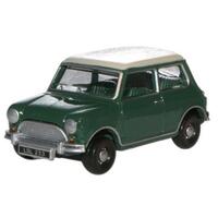 Oxford Austin Mini Almond Green/Old English White