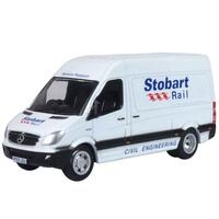 Oxford Mercedes Sprinter Van Stobart Rail
