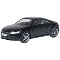 Oxford Audi Tt Coupe Brilliant Black 1:76
