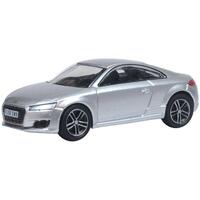 Oxford Audi Tt Coupe Floret Silver 1:76