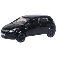 Oxford Black Vauxhall Corsa