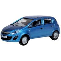 Oxford Vauxhall Corsa Oriental Blue - 1:76