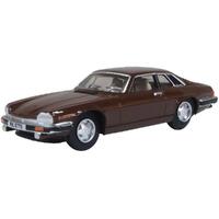 OXFORD 1/76 JAGUAR XJS - GROSVENOR BROWN