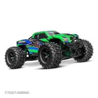 TRAXXAS X-MAXX ULTIMATE BRUSHLESS ELECTRIC TRUCK (GREEN) 77097-4GRNX