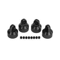 TRAXXAS SHOCK CAPS, ALUM (HARD-ANODIZED, PTFE-COATED) GTX SHOCKS (4)/ SPACERS (8) - 38-7764X