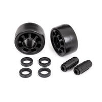 TRAXXAS WHEELS (2) (FOR 7776 WHEELIE BAR) - 38-7775