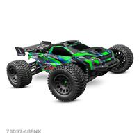 TRAXXAS XRT ULTIMATE BRUSHLESS ELECTRIC TRUCK (GREEN) 78097-4GRNX