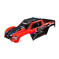 TRAXXAS BODY, X-MAXX, RED