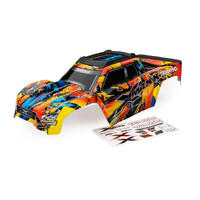 TRAXXAS BODY, X-MAXX, SOLAR FLARE