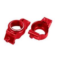 Traxxas Caster Blocks Alum Red