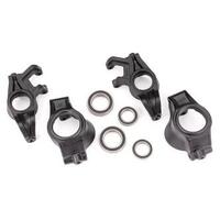 Traxxas Steering Blks Caster Blks L&R