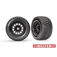 TRAXXAS T&W XRT RACE BLK WHL GRVX TIRE