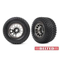 TRAXXAS T&W XRT RC BKCHR WHL GRVX TIRE
