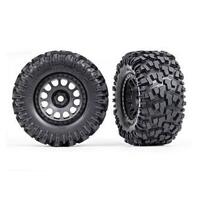 TRAXXAS T&W XRT RC BLK WH MAXX AT TIRE