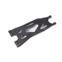 TRAXXAS SUSP ARM LOWR LFT WIDEMAXX BLK