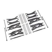 TRAXXAS SUSPENSION KIT, X-MAXX WIDEMAXX, BLACK
