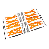 TRAXXAS SUSPENSION KIT, X-MAXX WIDEMAXX, ORANGE
