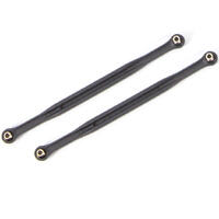 Traxxas Toe Links, 202.5Mm (187.5Mm Ctrr To Ctr) (Black) (2)