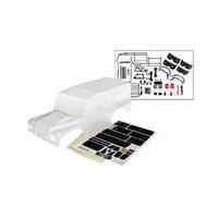 TRAXXAS BODY, LAND ROVER DEFENDER, COMPLETE (CLEAR)