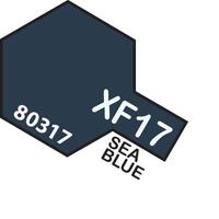 TAMIYA XF-17 SEA BLUE- ENAMEL PAINT POT