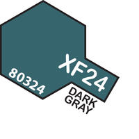 TAMIYA XF-24 DARK GREY- ENAMEL PAINT POT