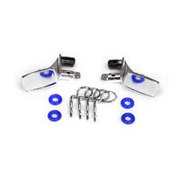 Traxxas Mirrors, Side, Chrome L&R - 38-8133